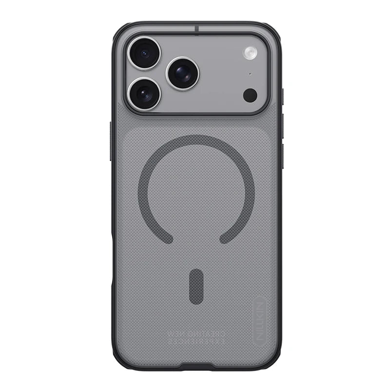 NILLKIN For iPhone 18 Pro Max Magsafe Case Super Frosted Shield Pro Shockproof PC Back Cover For iPhone 18 Pro Magnetic Cases