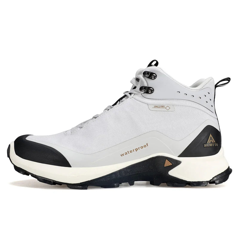 HUMTTO Hiking Boots for Men 2025 Breathable Trekking Shoes Outdoor Camping Men's Sports Shoes Winter Rubber Safety Sneakers Man