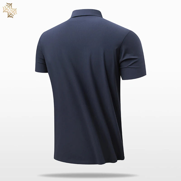 SBWL Seamless Process High Quality Men's Outdoors Casual Tennis T-Shirt Golf POLO Shirt Quick Drying Business Casual POLO Shirt