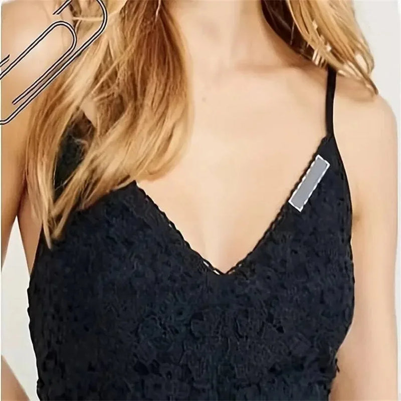 36 pcs Anti Glare Sticker Collar Shirt Collar Chest Double-Sided Tape Clothes Invisible Tie Skirt Universal Fixed Anti Slip