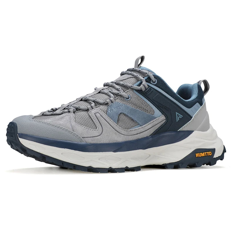 HUMTTO Breathable Running Shoes Walking Sneakers for Men Designer Outdoor Sports Shoe Anti-slip and Wear-resistant Safe Sneaker