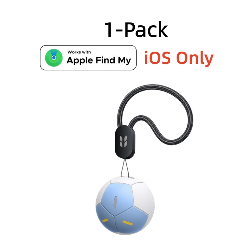 【Soccer-Shaped Design】UGREEN FineTrack Smart Finder Tracker for iOS Apple Find My | 5-Year Battery Life | IP68 Waterproof