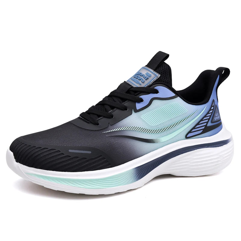 Men Sports Shoes Classic Mesh Breathe Fashion Lace Up Versatile Comfort Outdoor Fitness Shoes 2026 New Soft Soled Running Shoes