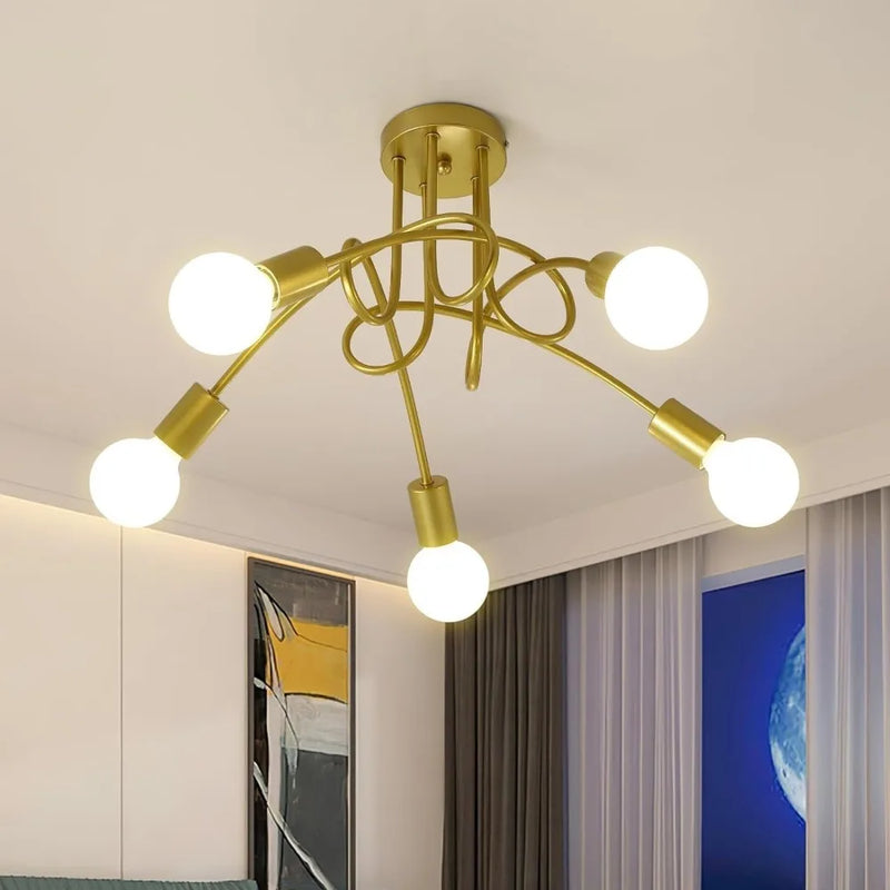 LED Ceiling Chandelier E27 Living Room Bedroom Chandelier light Restaurant Decor Chandeliers kitchen Indoor Lighting Fixtures