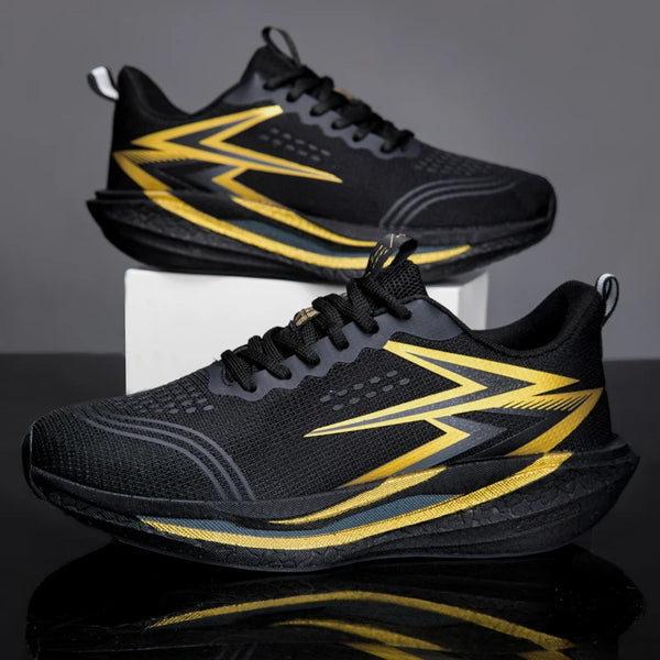 Lovers light outdoor running shoes four seasons thick-sole casual sports shoes fashion men women's classic breathable sneakers