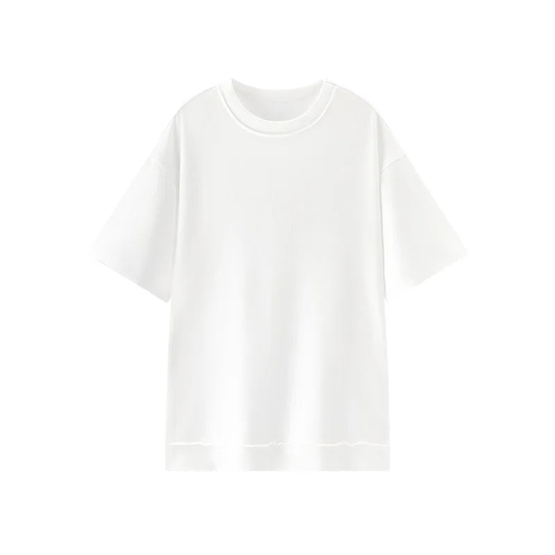Semir Men Underwear Top Soft Terry Five Sleeve Crew Neck Base Layer Casual Home Autumn Shirt Urban Daily Wear 2026