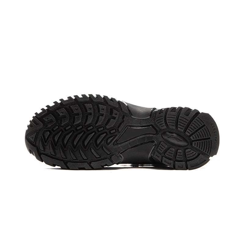 ស្បែកជើង Li-Ning Unisex LN CONQUEROR LITE របៀបរស់នៅ ស្បែកជើងរោមចៀមរដូវរងាក្តៅមធ្យម ស្បែកជើងធម្មតា ស្បែកជើងប៉ាតាឆ្លុះបញ្ចាំង AGCV393