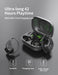 Bluedio S6 Bluetooth Headphone V5.1 TWS Earphone Wireless Ear Hook Sports Earbuds 13mm Driver HIFI Headset for phone with mic