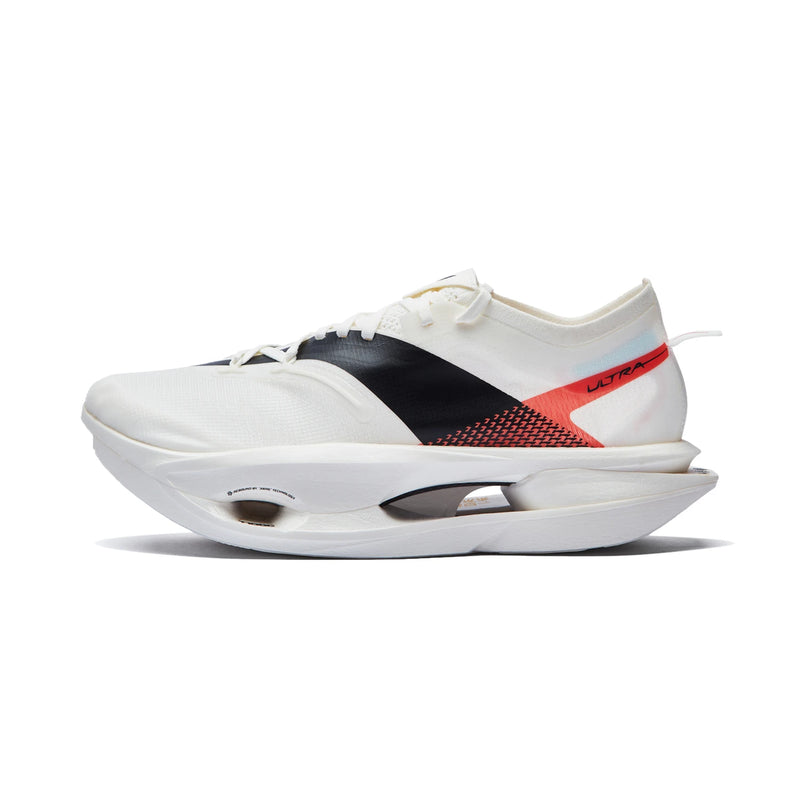 ស្បែកជើងរត់ប្រណាំង Li-Ning Unisex FEIDIAN 5 ULTRA Racing SUPER BOOM Cushion LiNing CARBON-FIBER PLATE Professional Sneaker ARMV005