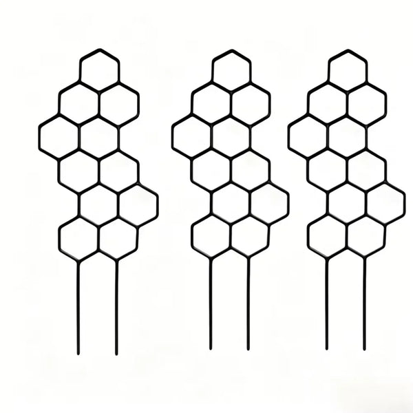 5PCS Plant Support Climbing Frame Trellis Adjustable Plant Stake Rack for Vegetable Tomato Vine Flower Garden Decor