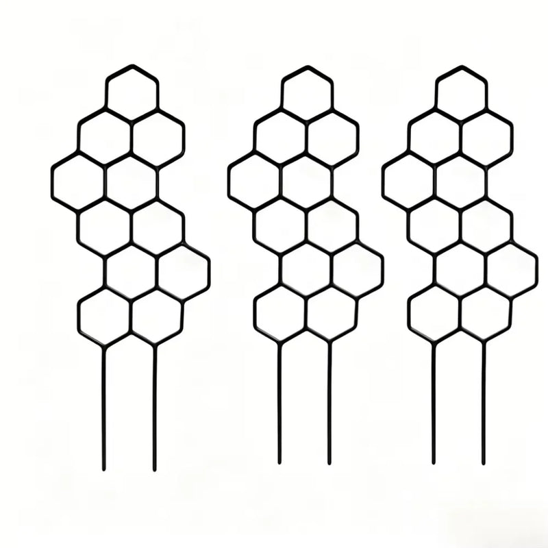 5PCS Plant Support Climbing Frame Trellis Adjustable Plant Stake Rack for Vegetable Tomato Vine Flower Garden Decor