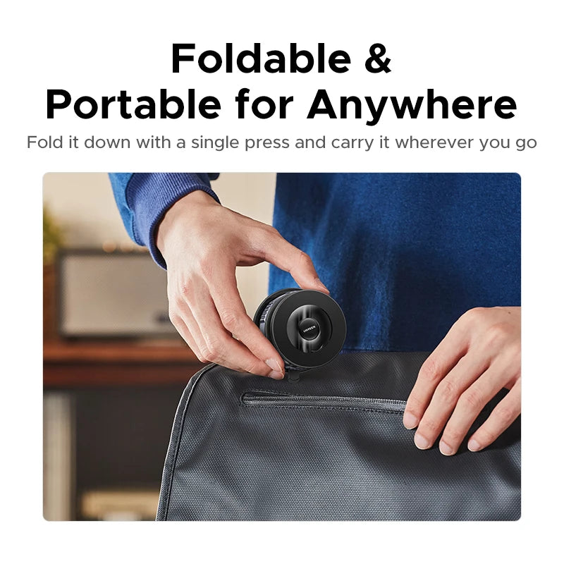 UGREEN Vacuum Magnetic Phone Holder 360°Rotation Phone Stand For Strong Magsafe iPhone 17 16 15 Pro Max Xiaomi Samsung S25 Ultra