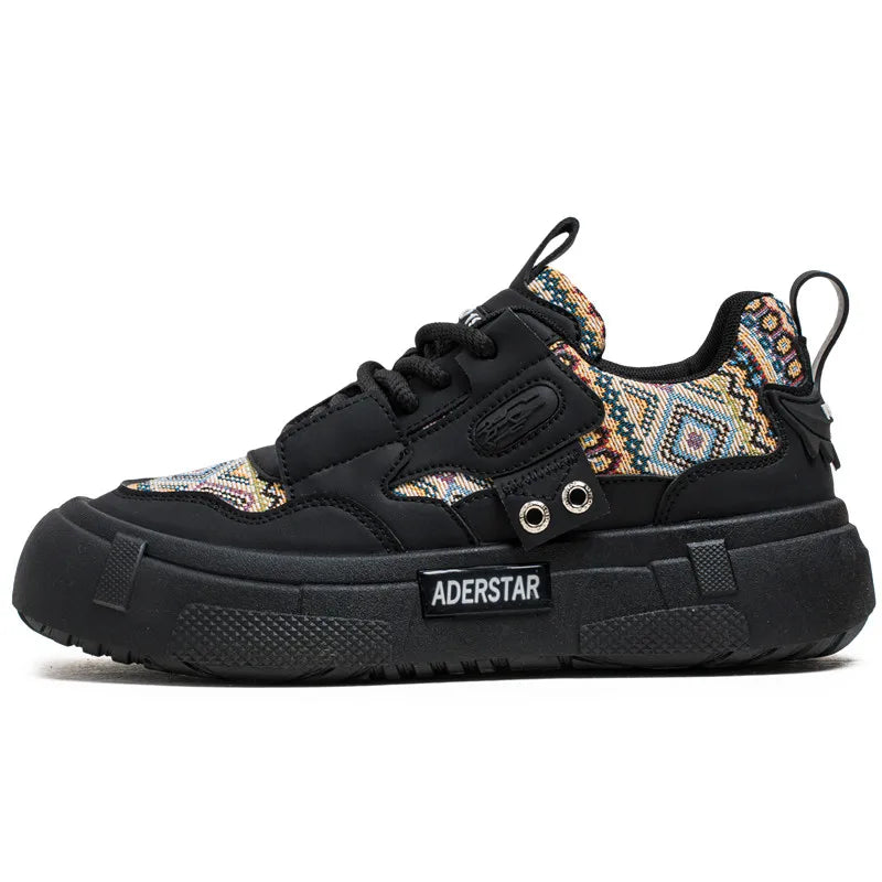 Men's Joker Flat Shoes Four Seasons New Lightweight Soft-sole Outdoor Walking Shoes Fashion Youth Comfortable Sports board Shoes