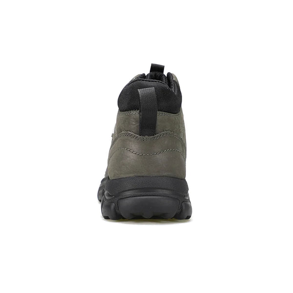 HUMTTO Outdoor Snow Men's Sports Shoes Warm Hiking Shoes for Men Winter Camping Trekking Boots Non-slip Safety Work Sneakers Man