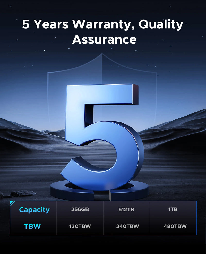 ORICO M.2 2242 1TB SSD NVMe PCIe3.0 Gen 3x4 Internal Solid State Drive 3D NAND TLC Up to 3100 MB/s for Laptop/Desktop D10 2242