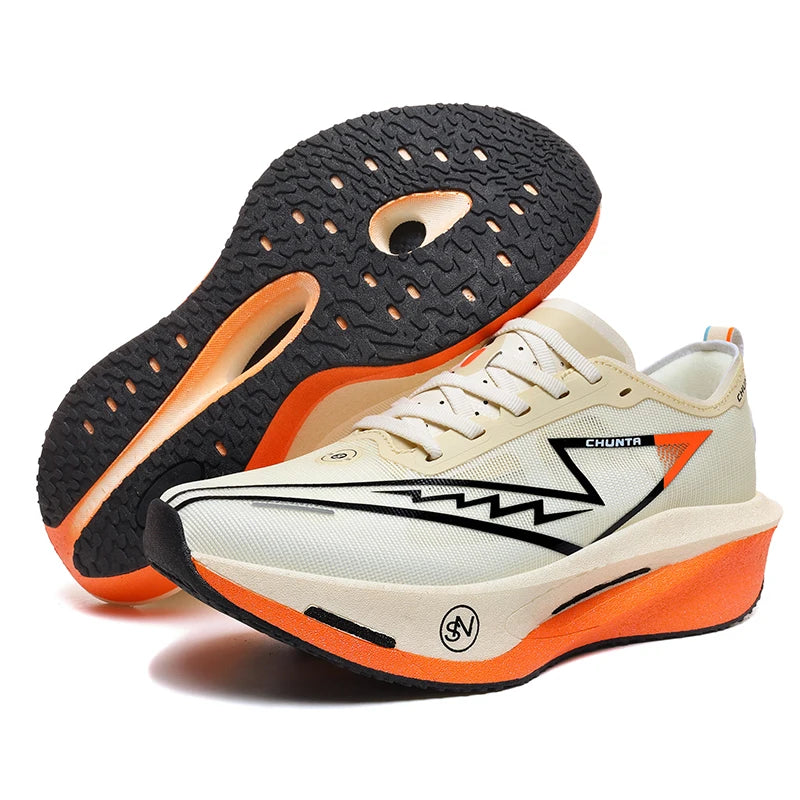 Lovers light running shoes four seasons new soft-sole breathable outdoor casual sports shoes men women's fashion speed sneakers