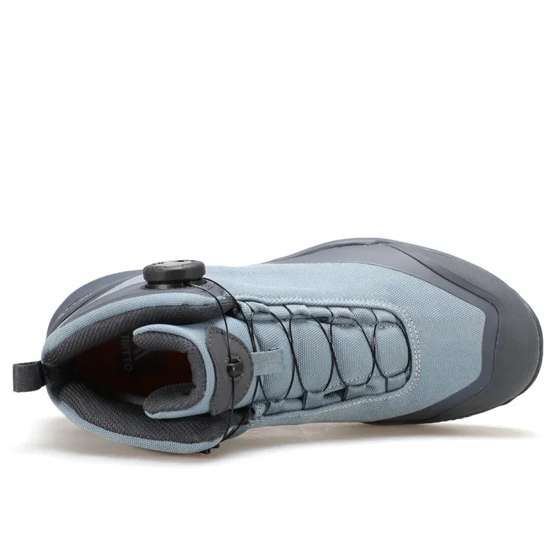 HUMTTO Shoes for Women Outdoor Women's Sports Shoes Walking Tactical Safety Woman Trekking Sneakers Winter Hiking Boots Womens