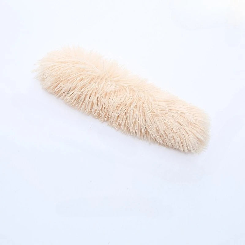 Soft & Durable Cat Grass Toys for Indoor Cats - Interactive Kick Toys with Striped Design,Plush Fur Teeth Cleaning & Oral Health