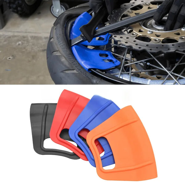ឧបករណ៍ការពារគែមកង់ម៉ូតូ ATV ១ដុំ សម្រាប់ប្តូរសំបកកង់ ឧបករណ៍ជួសជុលសំបកកង់ជាសកល, ឧបករណ៍ជួសជុលសំបកកង់, ឧបករណ៍ជួសជុលម៉ូតូ។