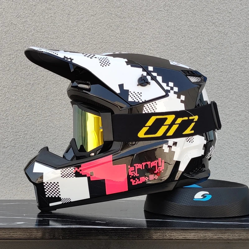 Motorcycle Helmet Off-road Helmet Bike Downhill AM DH Cross Helmet Capacete Motocross Casco