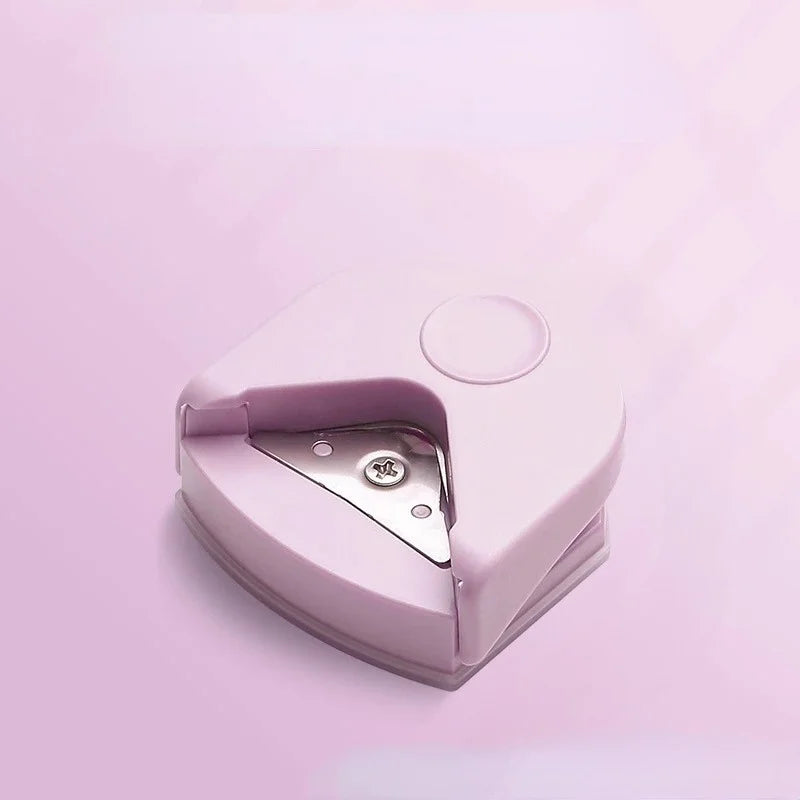 1pc Portable Circular Cutter Button Making Machine for Cards, Photos - Handmade, Office, Scrapbook Accessory,Compact Design.