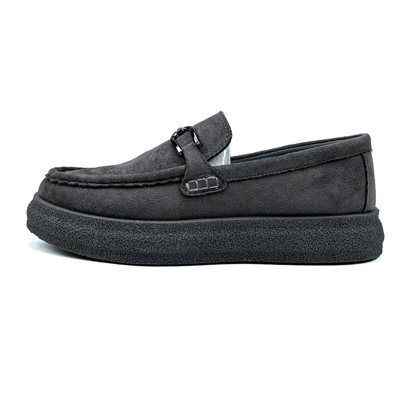Men's High-Quality Slip-On Casual Shoes Four Seasons New Breathable Light Soft-Sole Comfort Lazy Shoes Fashion Joker Dress Shoes