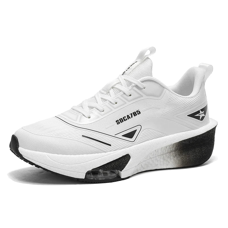 Mens Running Shoes 2025 Autumn New Breathable Cushioning Anti Slip Running Shoes Training Professional Sneakers for Men