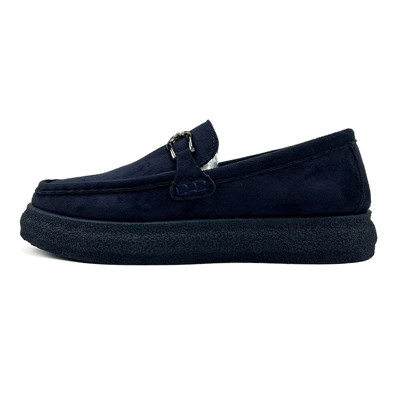 Men's High-Quality Slip-On Casual Shoes Four Seasons New Breathable Light Soft-Sole Comfort Lazy Shoes Fashion Joker Dress Shoes