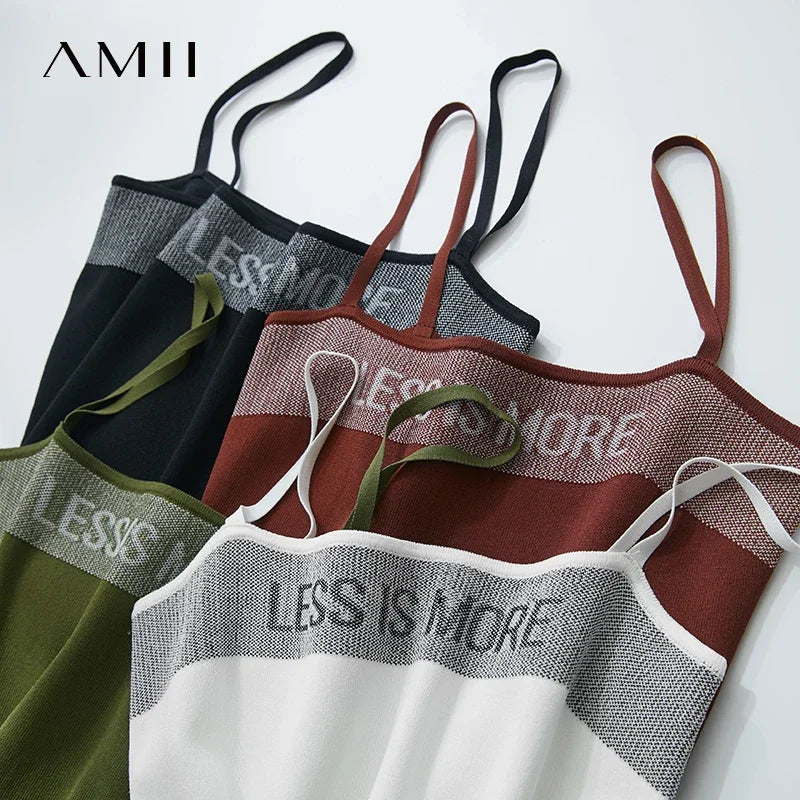 អាវកាក់ប៉ាក់សម្រាប់នារី Amii Minimalist រដូវក្តៅឆ្នាំ ២០២៦ ថ្មី ងាយស្រួលប្រើ អក្សរ Jacquard ស្តើង ខាងក្នុង អាវខ្លីសម្រាប់នារី 12512016