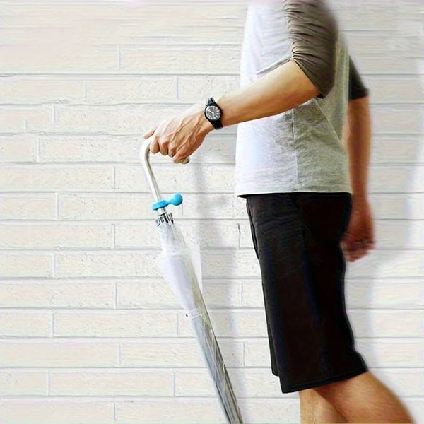 5pcs Umbrella Stand/Cane Stand, Portable  Support Accessories, Anti-Fall, Classic Style, Plastic, Home Umbrella Organizer
