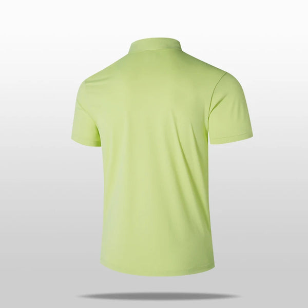 SBWL High-quality Summer Men's Outdoor Sports Golf Polo Shirt for Casual Running Sports Short-sleeved Design POLO Tops