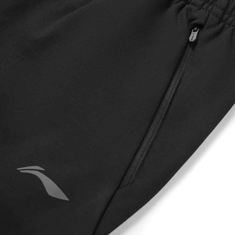 ខោស្វិតសម្រាប់បុរស Li-Ning សម្រាប់ការហ្វឹកហាត់ LN STATIC PROOF Fleece Warm 93% Polyester 7% Elastane ខោ Lining មានផាសុកភាព AKYW229