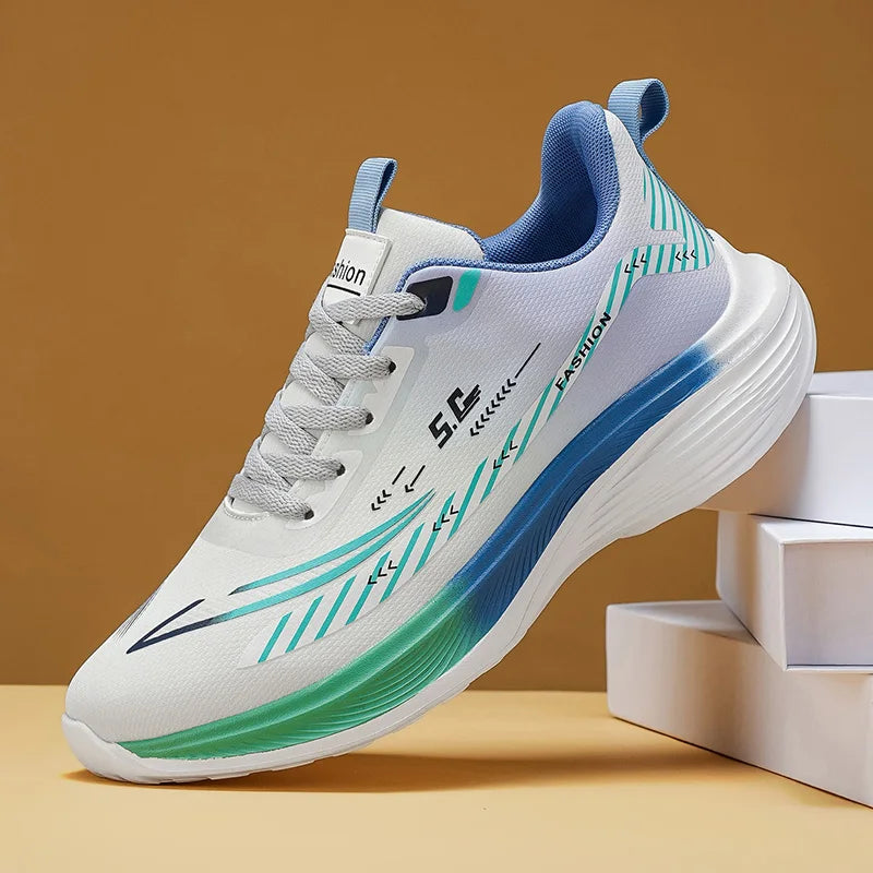 Men's racing running shoes New spring summer breathable light outdoor casual sneakers fashion classic students speed sports shoe