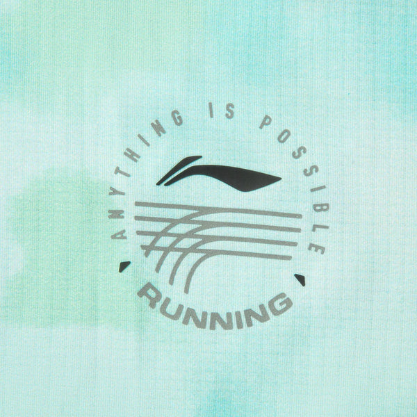 អាវយឺតរត់បុរស Li-Ning AT DRY 100% Polyester ទំហំធម្មតា ខ្យល់ចេញចូលបាន ឆ្លុះពន្លឺបាន អាវយឺតកីឡា LiNing ATSV091