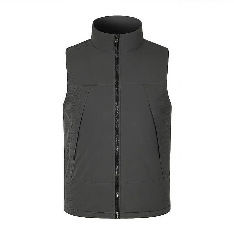 Fashionable Graphene Energy Couple Outdoor Vests in Ten Colors Breathable Waterproof Windproof Warm and Wear-Resistant