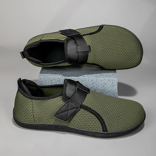 Breathable Slip On Wide Feet Toes Shoes Men Wide Foot Mesh Shoes For Hallux Valgus Diabetic Shoes Big Size 47 48 49