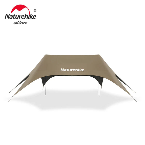 Naturehike Shelter Camping Cover Outdoor 10+ People Family Travel Quick Set Sun Rainproof Sunblock Cool Canopy Tourisit Holiday