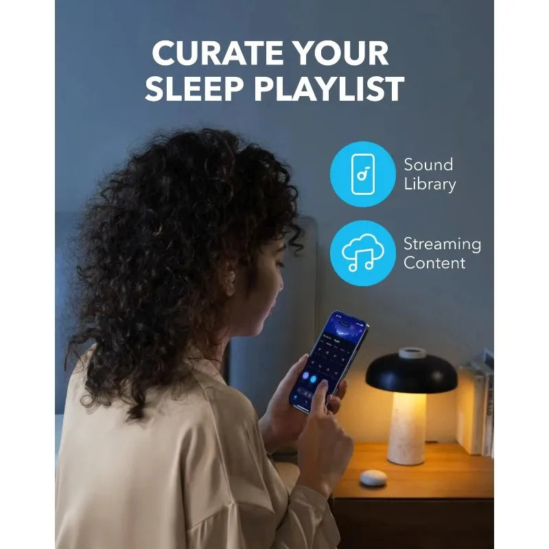 កាសស្តាប់ Anker Soundcore Sleep A20 Sleep Earbuds រចនាតូច សម្រាប់អ្នកគេងចំហៀង រចនាបថត្រចៀក ដោយមិនចាំបាច់ចុចត្រចៀក