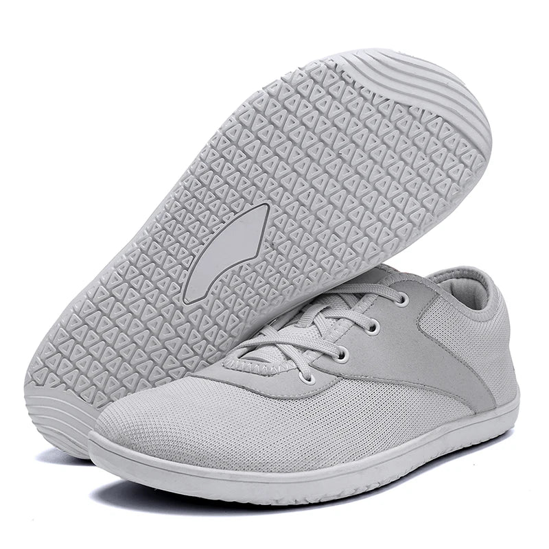 Unisex Wide Toe Box Barefoot Shoes Men Women Outdoor Trail Running Minimalist Walking Shoes Extra Width Lightweight Breathable