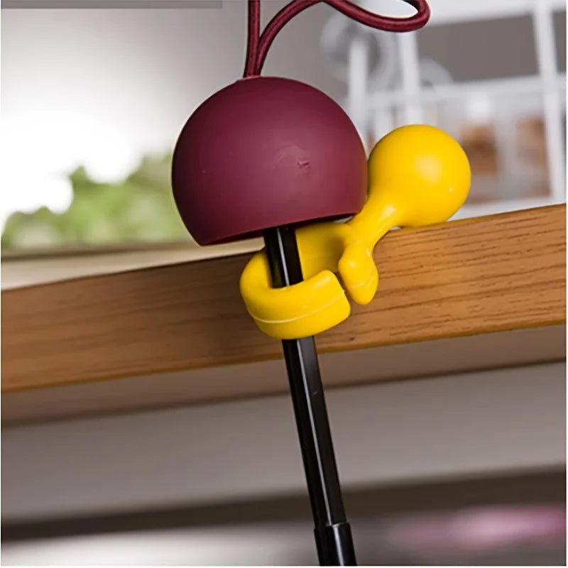 5pcs Umbrella Stand/Cane Stand, Portable  Support Accessories, Anti-Fall, Classic Style, Plastic, Home Umbrella Organizer