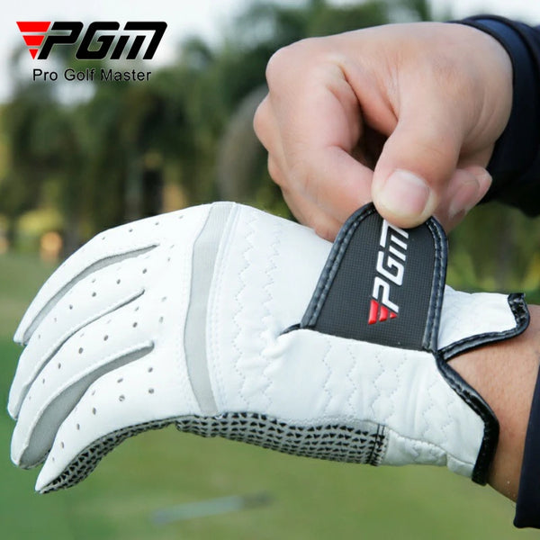 1pc Golf Gloves Men's Sports Non Slip Particle One Handed Glove ST001