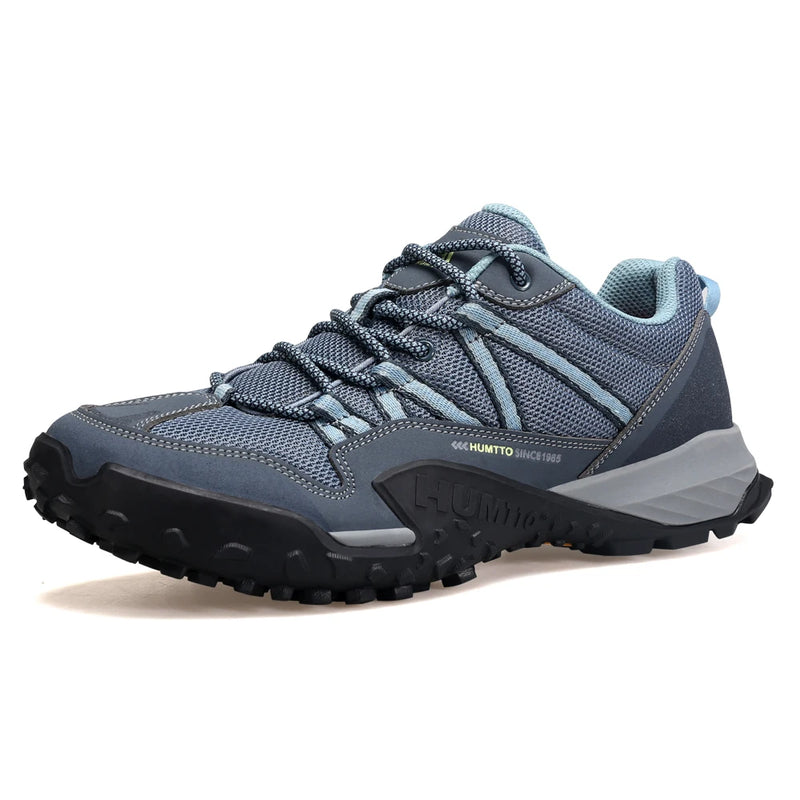 HUMTTO Breathable Outdoor Men's Sports Shoes Luxury Designer Climbing Trekking Sneakers for Men New Safety Work Man Hiking Boots
