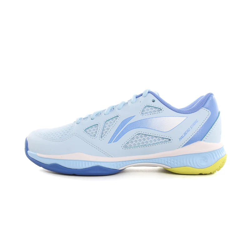 ស្បែកជើងវាយសី Li-Ning Unisex HALBERD STRIKE មានខ្យល់ចេញចូលបានល្អ ស្បែកជើងកីឡាហ្វឹកហាត់ LiNing សម្រាប់បុរស និងស្ត្រី AYTV021