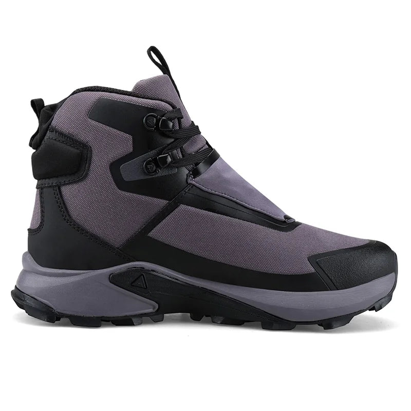 HUMTTO Breathable Non-slip Luxury Designer Hiking Boots Women Winter Trekking Shoes Outdoor Mountain Camping Sneaker for Woman