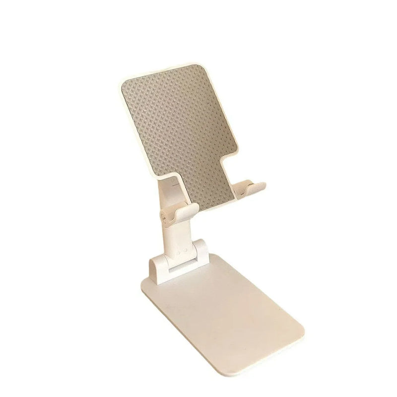 Foldable Desktop Phone Stand Universal Mobile Phone Tablet Holder Bracket for Live Streaming Video Shooting Portable Desk Suppor