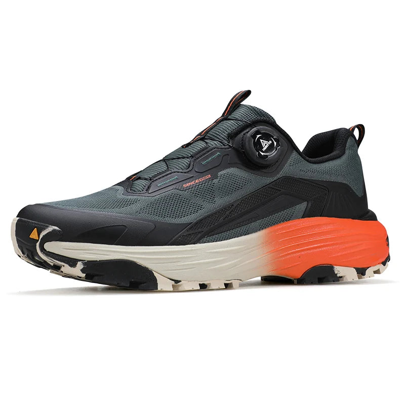 HUMTTO Breathable Sneakers Men Non-slip Casual Running Shoes Man Outdoor Climbing Hiking Sneaker Men's Designers Trekking Boots