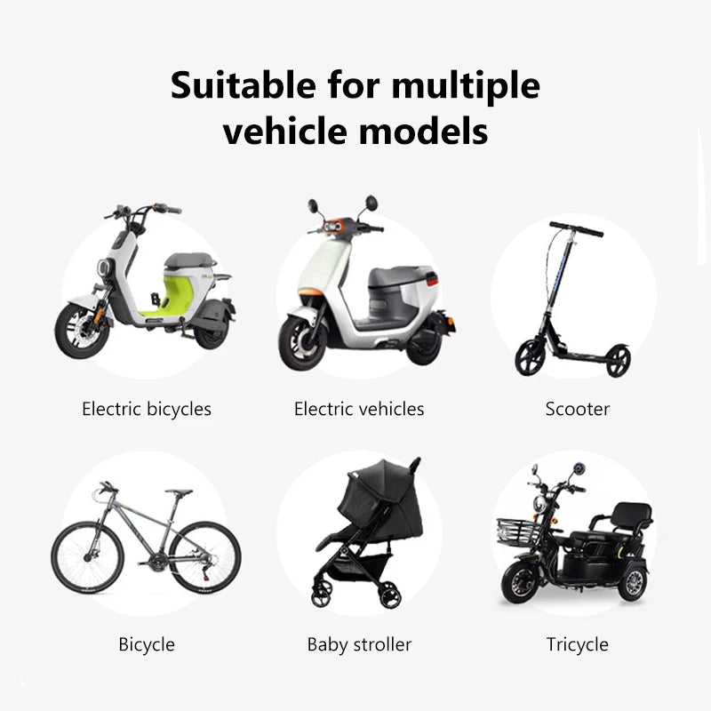 SEAMETAL Motorcycle Bicycle Front Handlebar Bag Multifunctional Bicycle Riding Bag Phone Mount Storage Bags for Outdoor Cycling