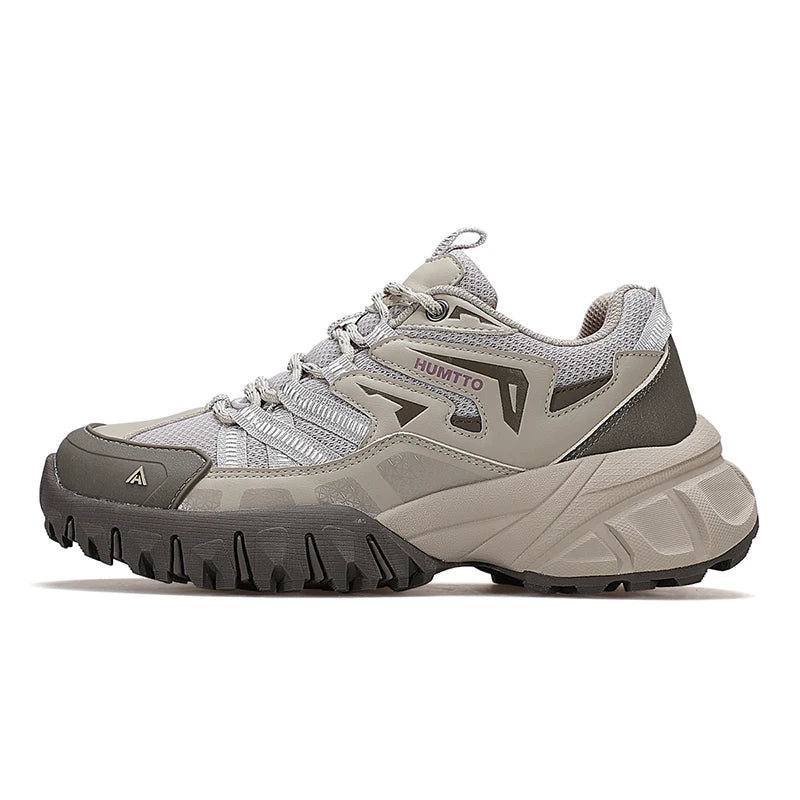HUMTTO Winter Anti-slip Women's Sports Shoes Hiking Shoes Outdoor Boots for Women Luxury Designer Sneakers Woman Treeking Boots