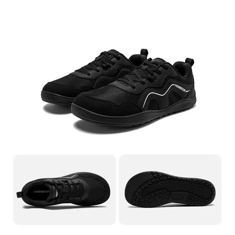 HOBIBEAR Unisex Barefoot Shoes Wide Zero Drop Training Sneakers Outdoor Lightweight Fashion Minimalist Shoes