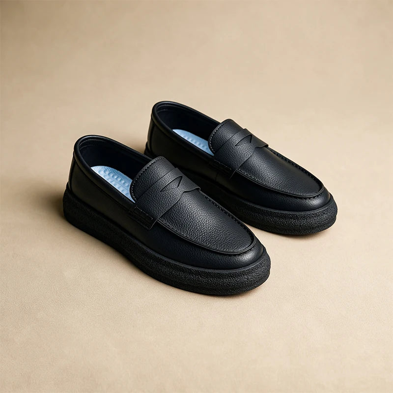 Men's slip on casual shoes four seasons new breathable light soft-sole comfort walking fashion youth outdoor sports board shoes